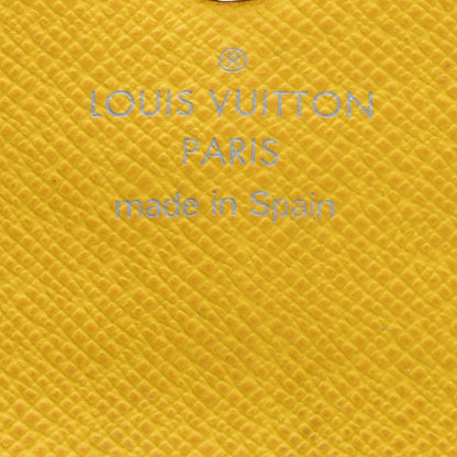 Louis Vuitton Monogram Multicolor Sarah Wallet White Citron 6 of 6