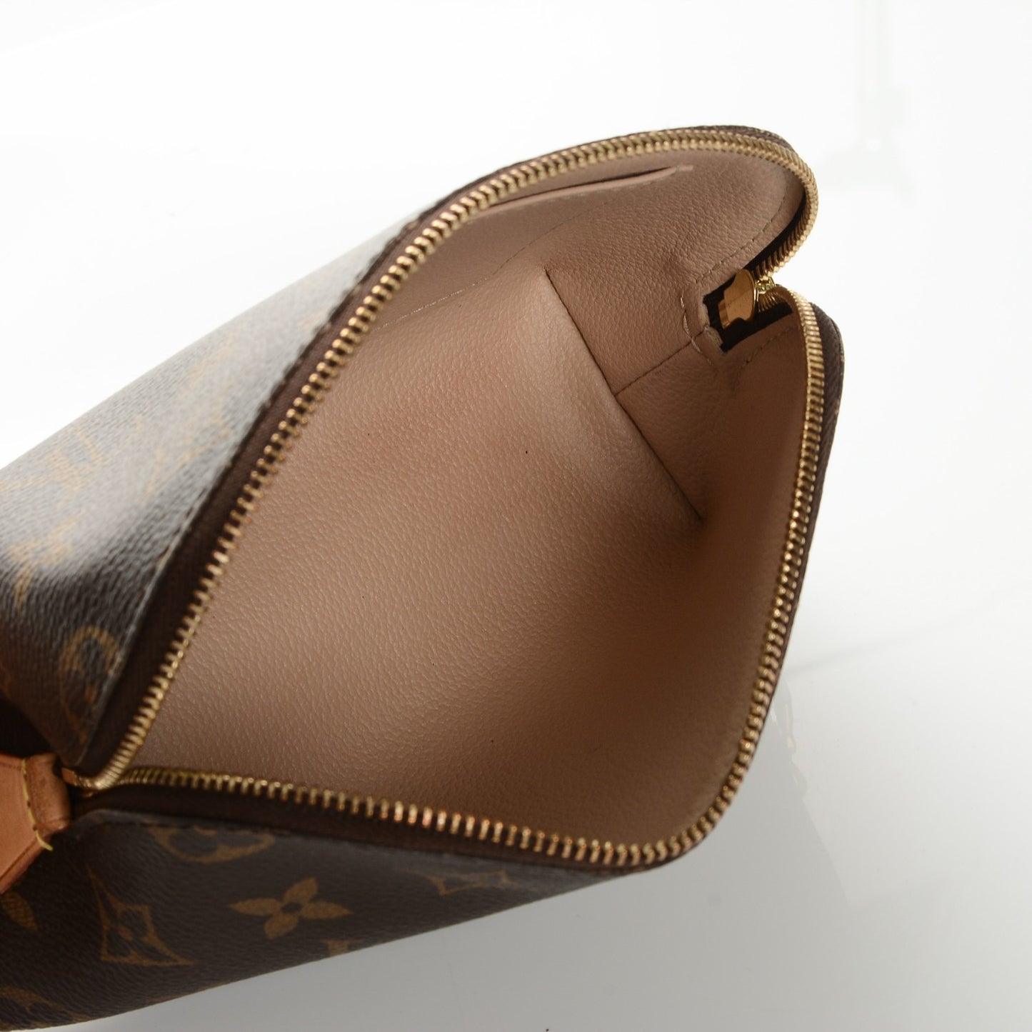 Monogram Cosmetic Pouch