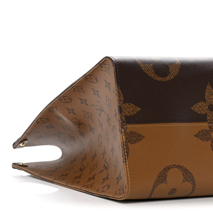 Louis Vuitton Reverse Monogram Giant Onthego GM 5 of 12