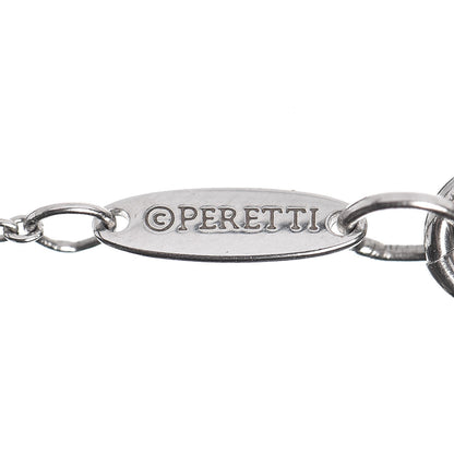 Tiffany Platinum Diamond 12mm Elsa Peretti Cross Pendant Necklace 4 of 8
