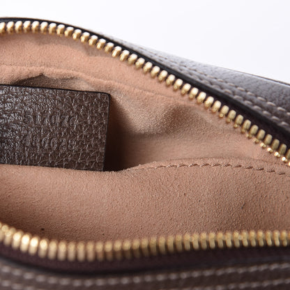 Gucci GG Supreme Monogram Web Small Ophidia Belt Bag 95 38 Dark Brown 7 of 9