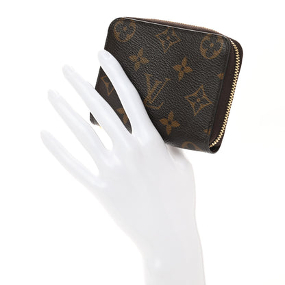 Louis Vuitton Monogram Zippy Coin Purse 2 of 9