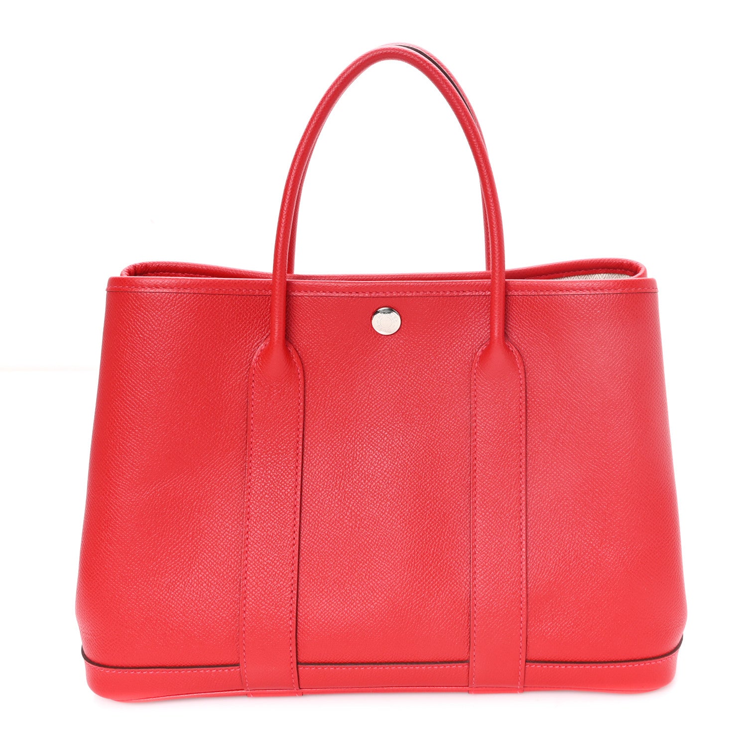 Hermes Negonda Garden Party 30 TPM Rouge Casaque 1 of 9