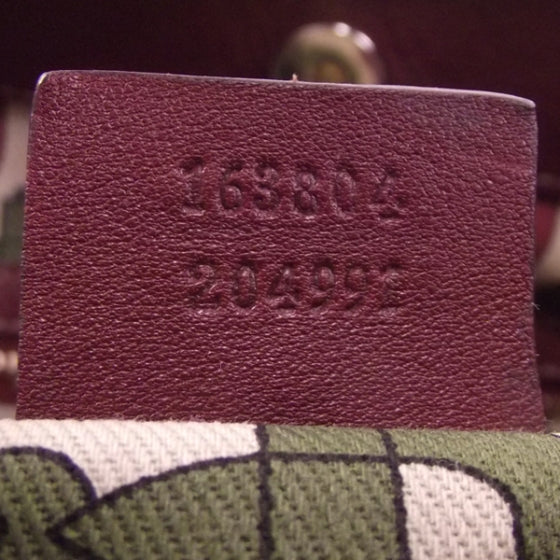 Gucci Guccissima GG 85th Anniversary Horsebit Hobo 9 of 11