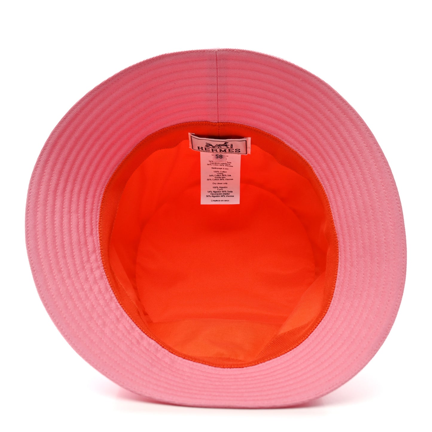Cotton Gene Sunshine Bucket Hat 58 Rose Taille