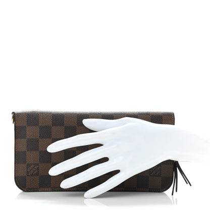 Louis Vuitton Damier Ebene Insolite Wallet 2 of 9