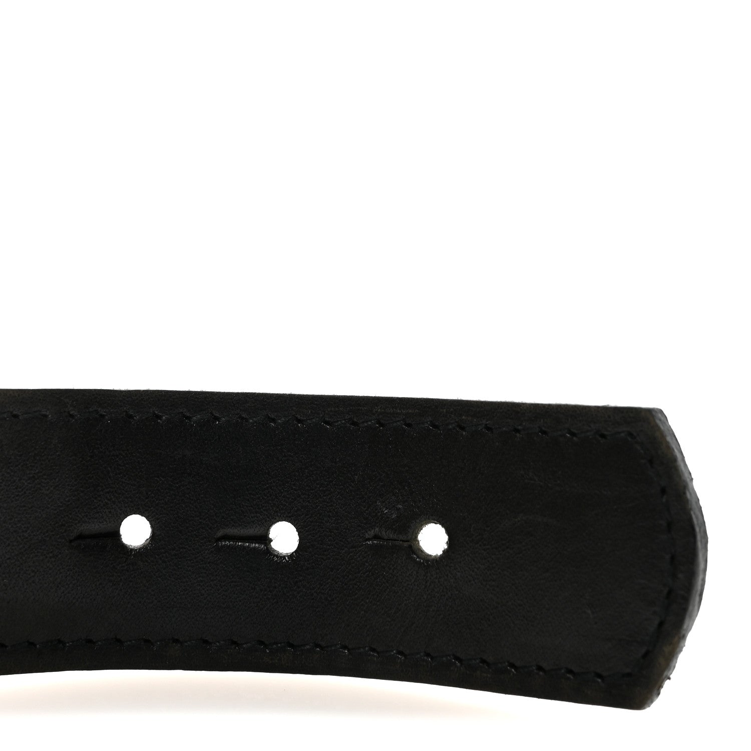 Chanel Lambskin CC Belt 70 28 Black 4 of 6