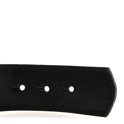 Chanel Lambskin CC Belt 70 28 Black 4 of 6