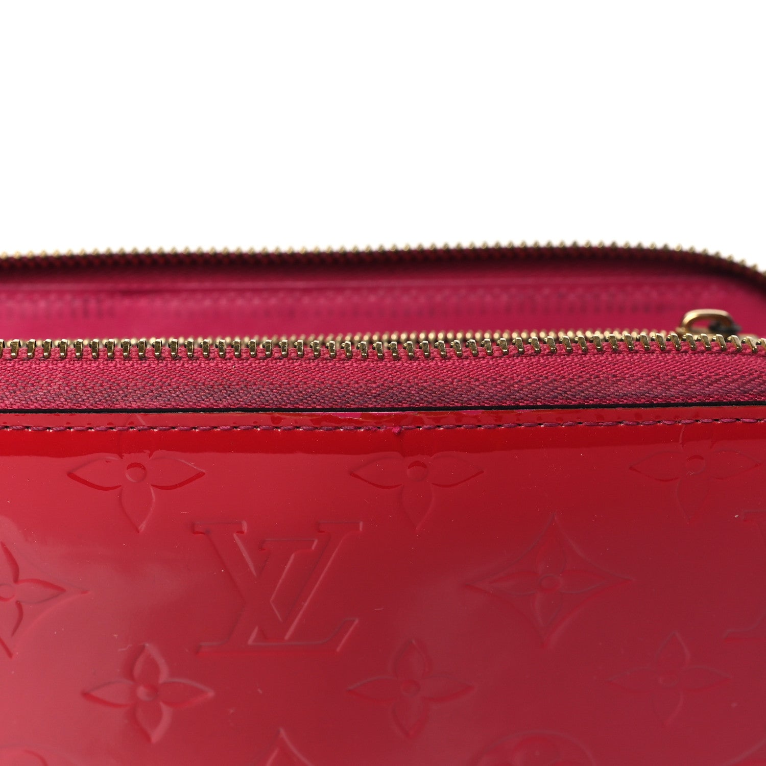 Louis Vuitton Vernis Zippy Wallet Pomme D'Amour 10 of 10
