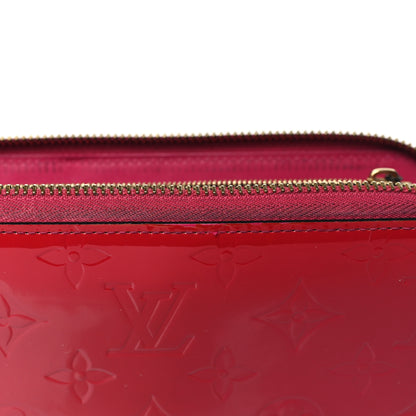 Louis Vuitton Vernis Zippy Wallet Pomme D'Amour 10 of 10
