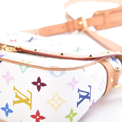 Louis Vuitton Monogram Multicolor Sologne White 11 of 12