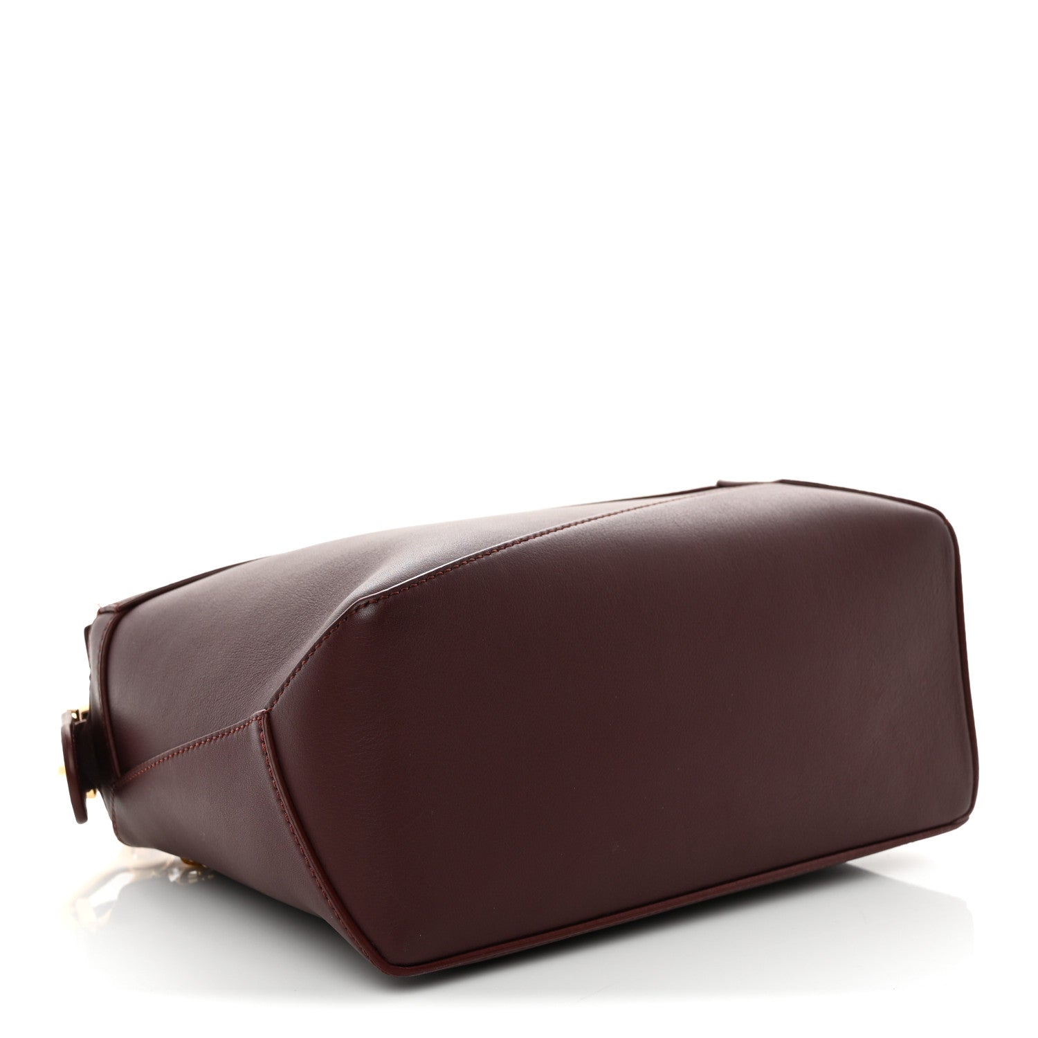 Loewe Calfskin Small Puzzle Edge Bag Burgundy 4 of 9