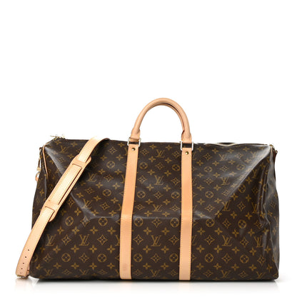 Louis Vuitton Monogram Keepall Bandouliere 55 1 of 11