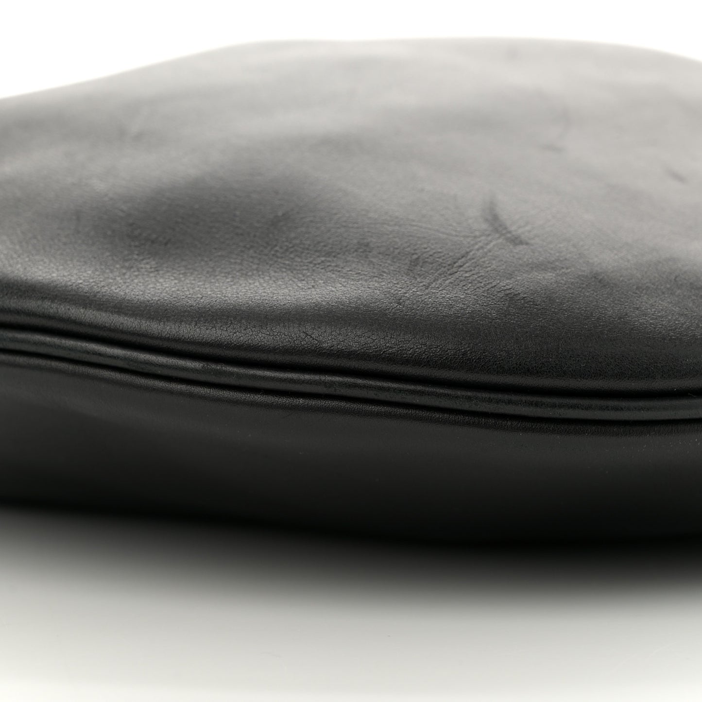 Supple Calfskin Hobo Black