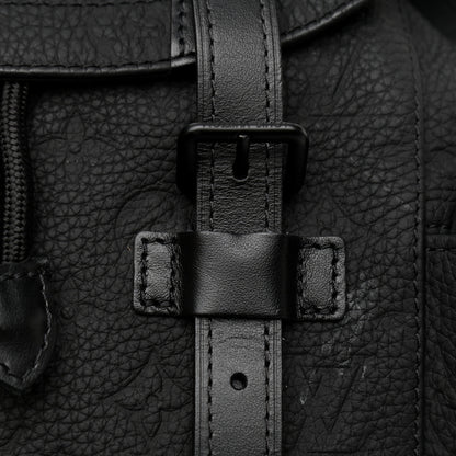 Louis Vuitton Taurillon Monogram Christopher MM Backpack Black 11 of 11