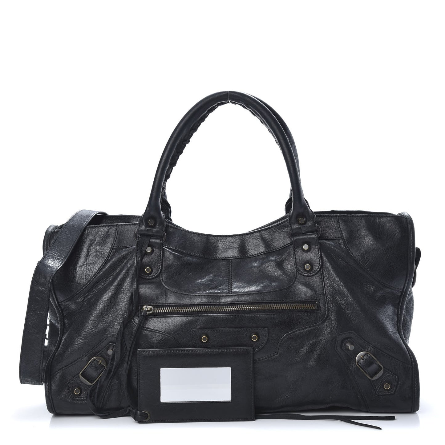 Agneau Classic Hardware Part Time Black