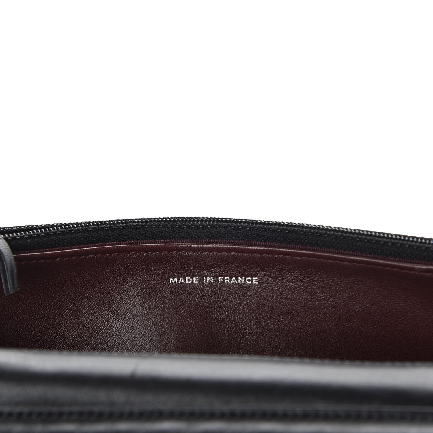 Chanel Lambskin Quilted Wallet On Chain WOC Black 7 of 11