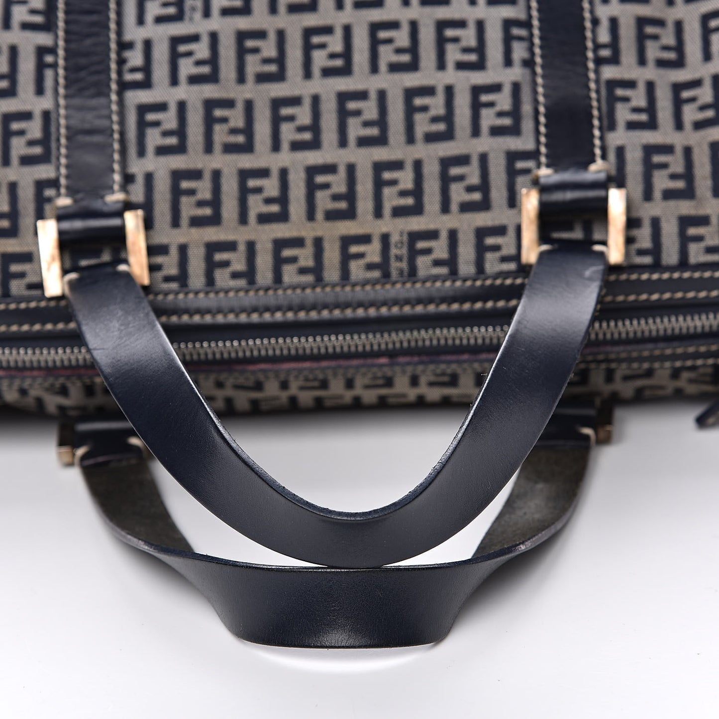 Zucchino Mini Boston Satchel Navy