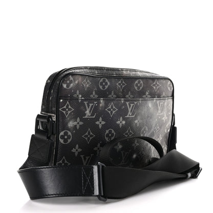 Louis Vuitton Monogram Galaxy Alpha Messenger 3 of 8