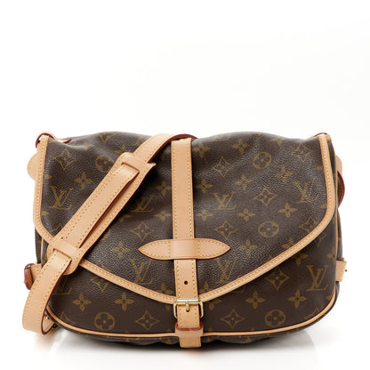 Louis Vuitton Monogram Saumur 30 1 of 13