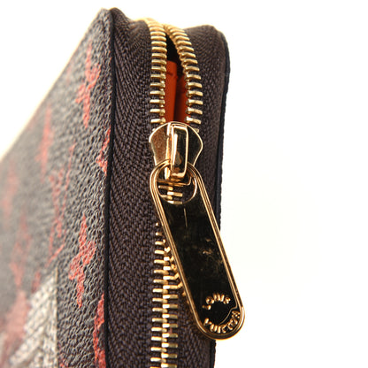 Louis Vuitton Catogram Zippy Coin Purse Marron 13 of 14