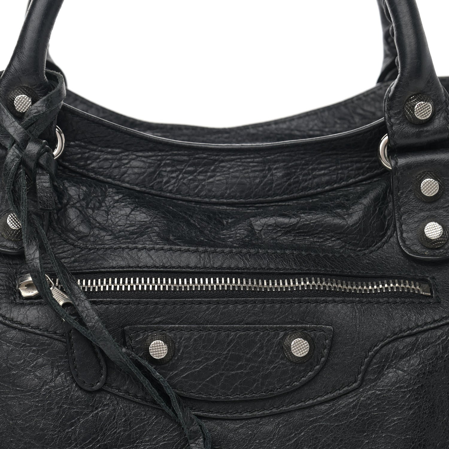 Balenciaga Agneau Giant 12 Silver Hardware City Black 8 of 11