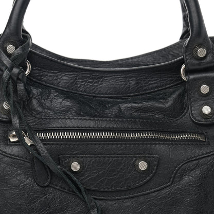 Balenciaga Agneau Giant 12 Silver Hardware City Black 8 of 11