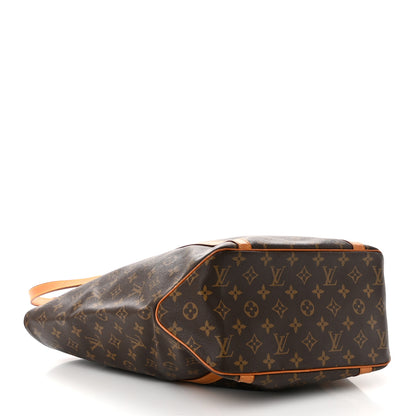 Louis Vuitton LOUIS VUITTON Monogram Sac Shopping Tote 3 of 8