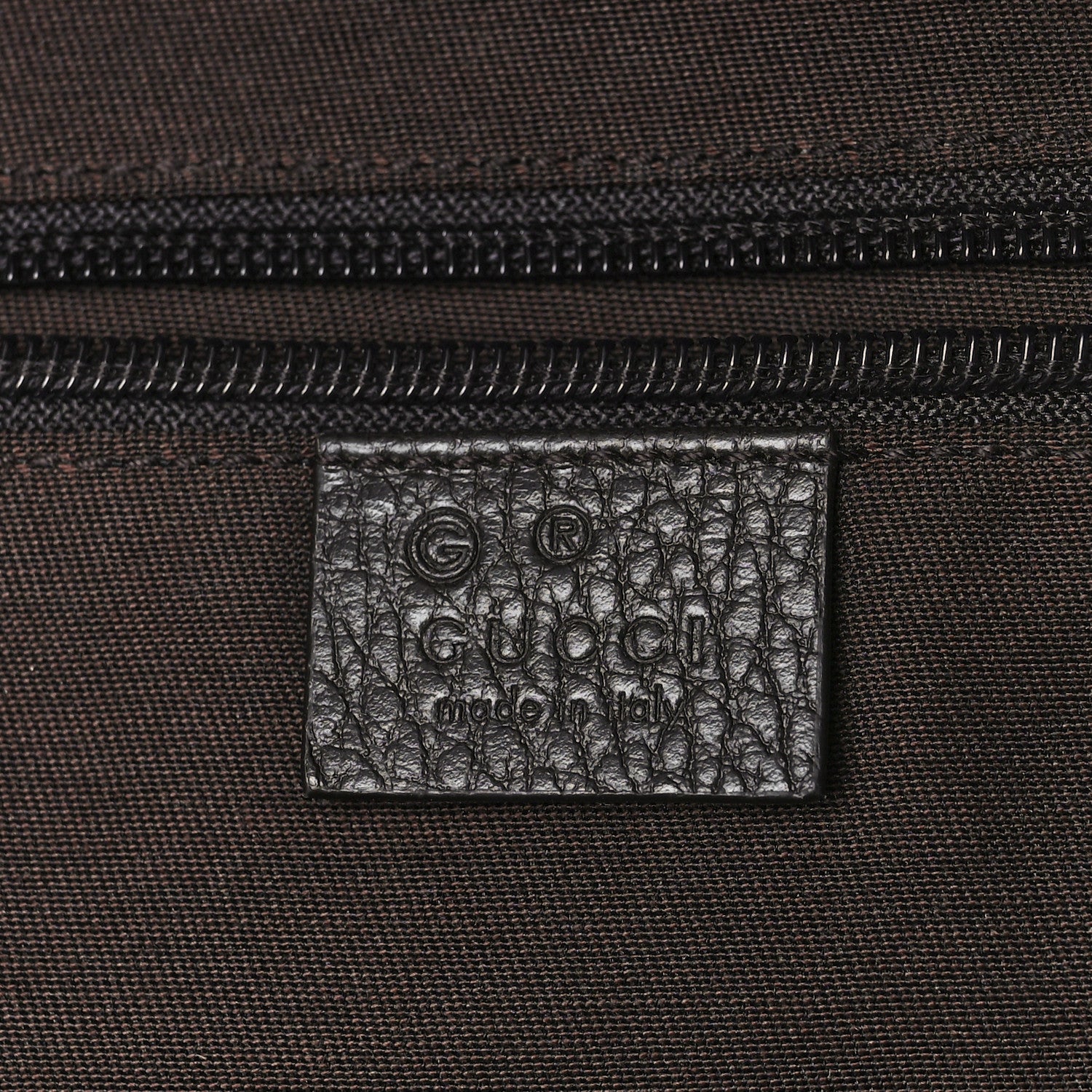 Gucci Monogram Travel Backpack Dark Brown 6 of 9