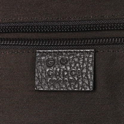 Gucci Monogram Travel Backpack Dark Brown 6 of 9
