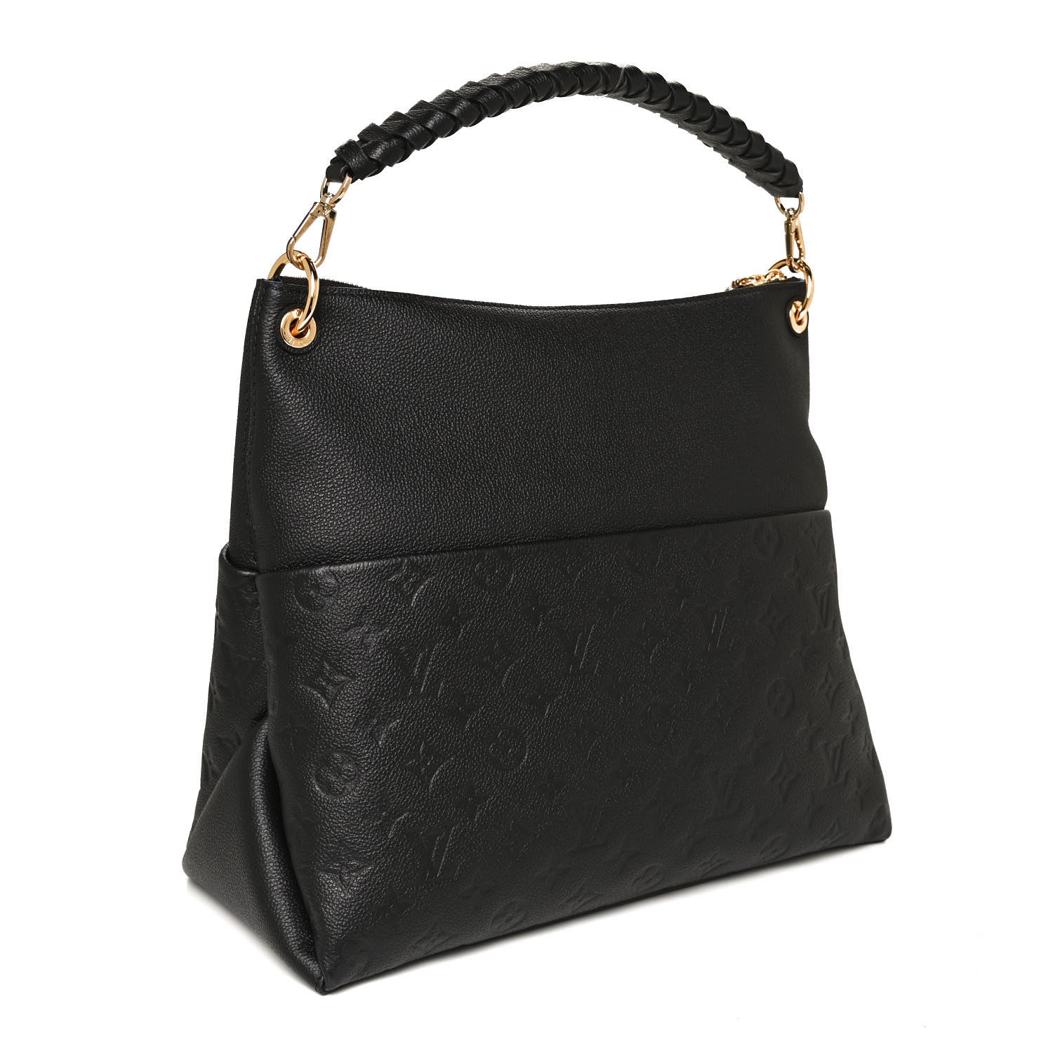 Louis Vuitton Empreinte Maida Hobo Black 3 of 11