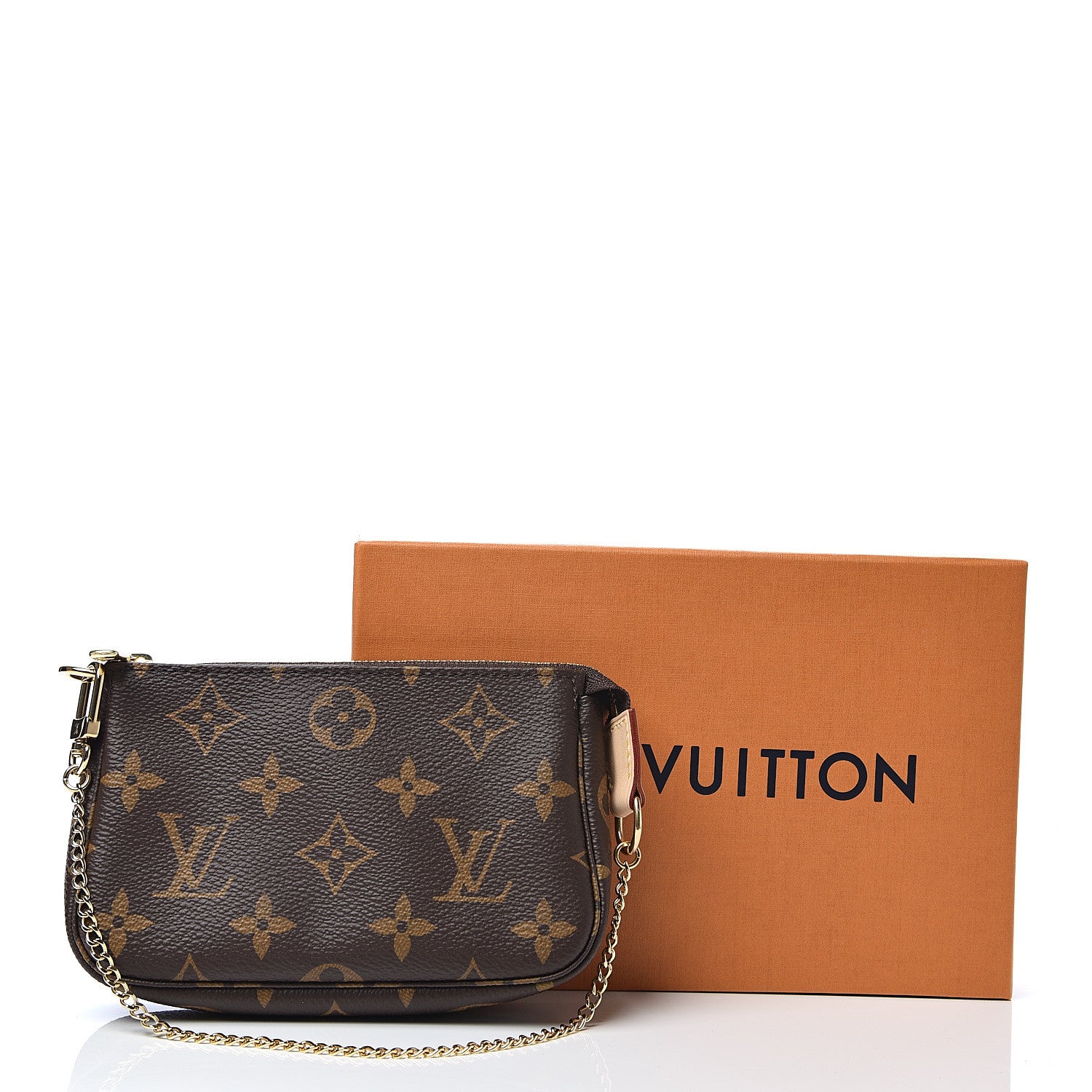 Louis Vuitton Monogram Mini Pochette Accessories 7 of 7
