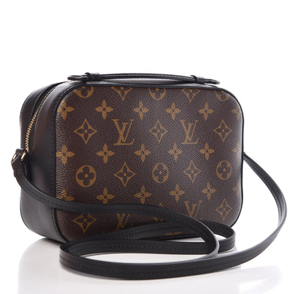 Louis Vuitton Monogram Saintonge Black 3 of 10