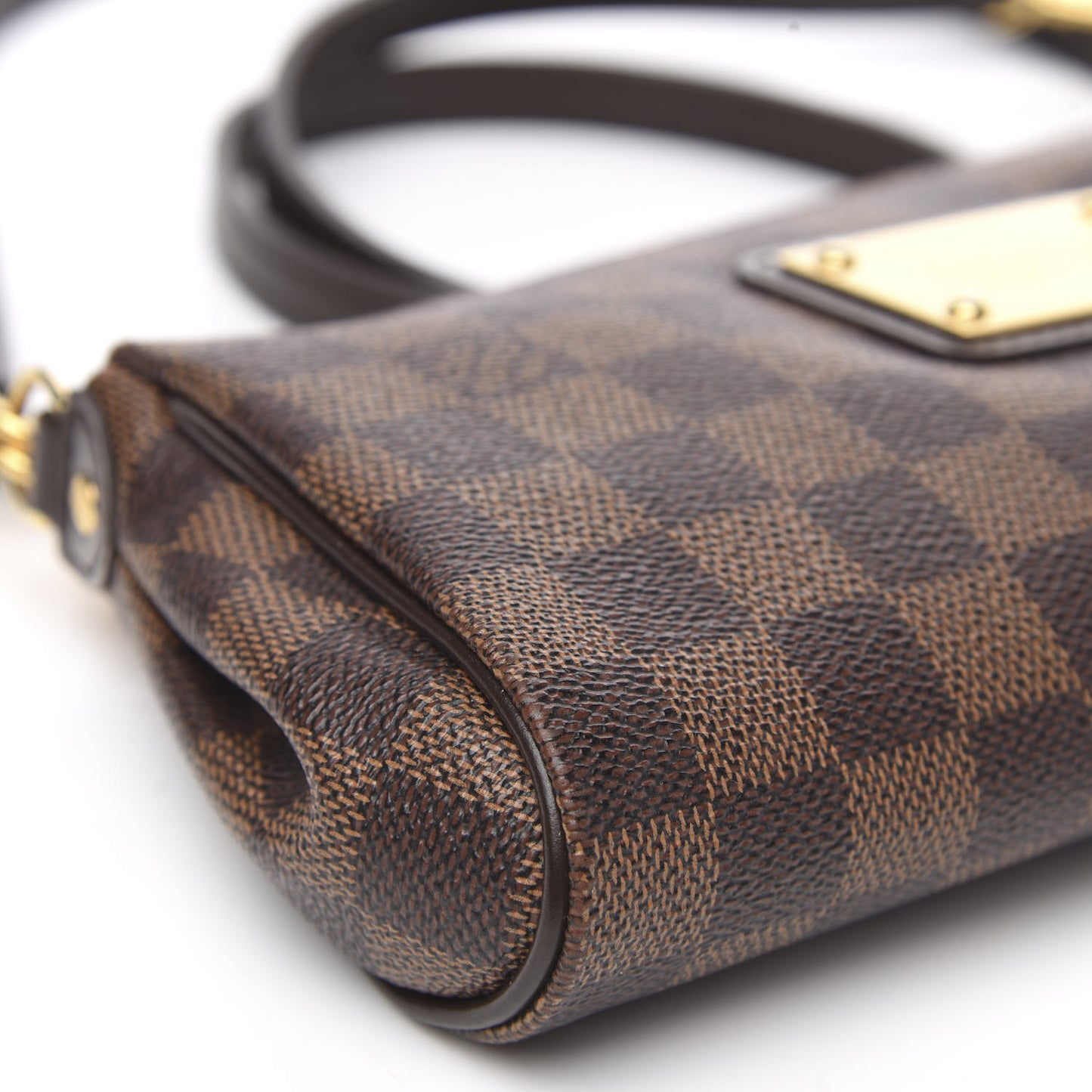 Damier Ebene Eva Clutch