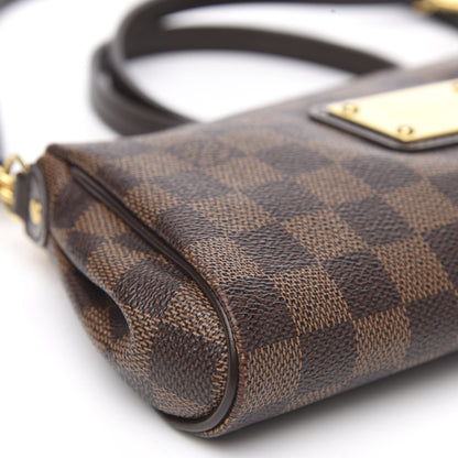 Louis Vuitton Damier Ebene Eva Clutch 8 of 9