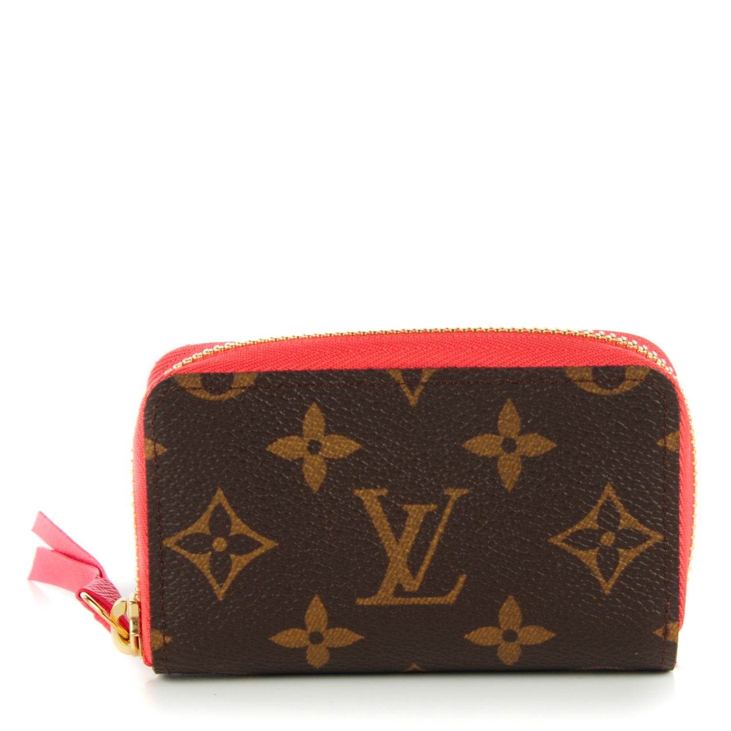 Louis Vuitton Monogram Zippy Multicartes Poppy 1 of 7