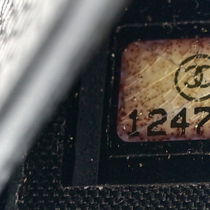 Chanel Caviar Timeless CC Yen Wallet Black 7 of 11