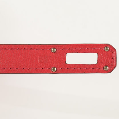 Hermes Chevre Mysore Kelly Longue Wallet Bougainvillea 10 of 13