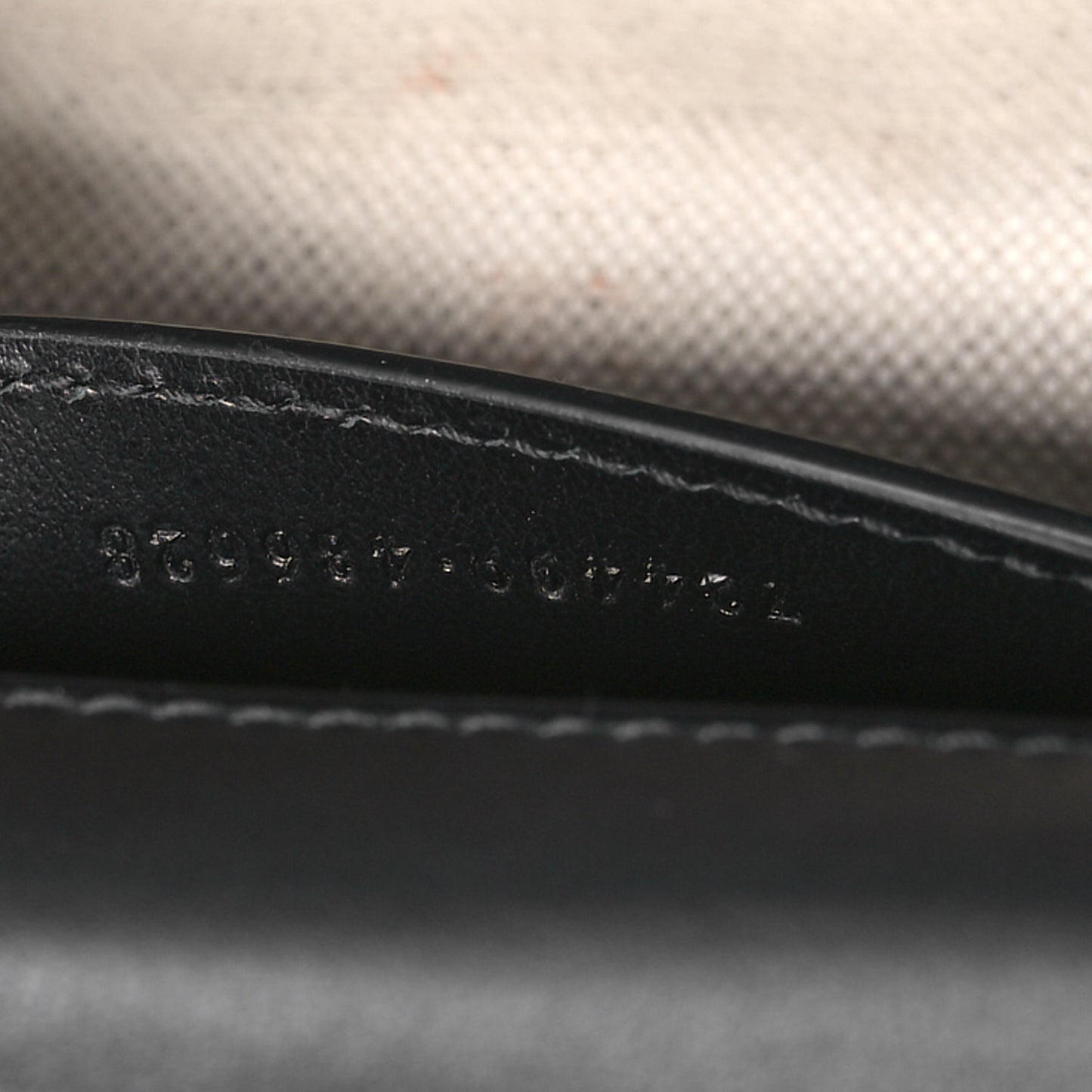 Calfskin GG Matelasse Mini Top Handle Shoulder Bag Black