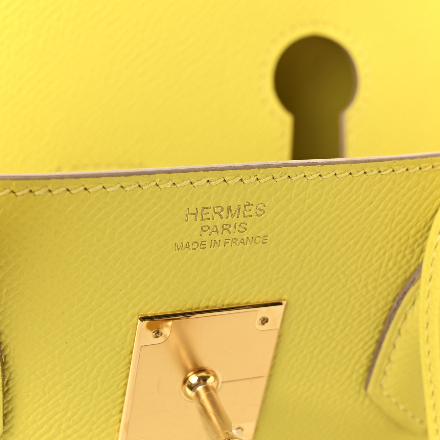 Epsom BIRKIN 30 Lime