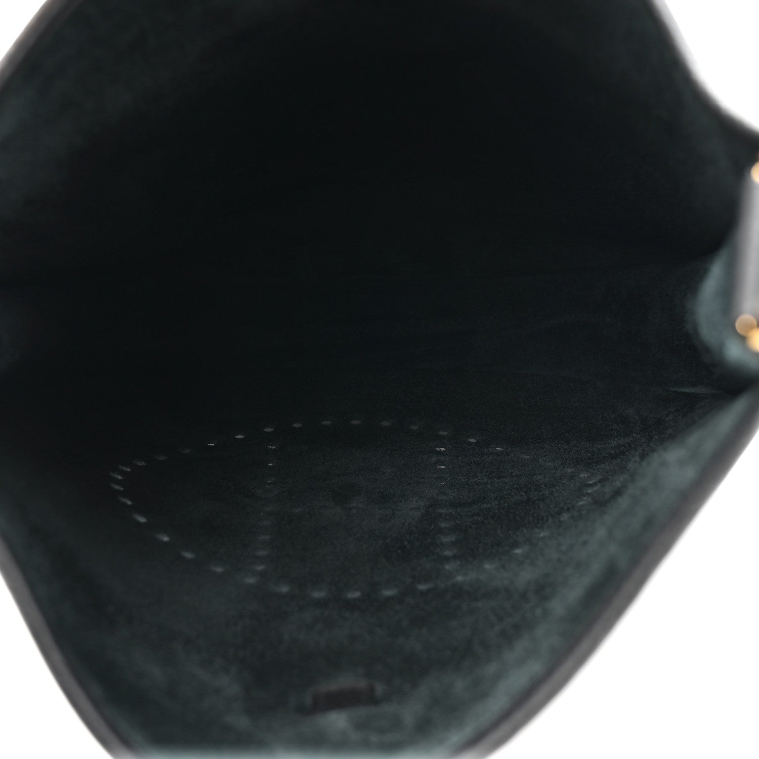 Hermes Taurillon Clemence Evelyne III PM Black 5 of 10