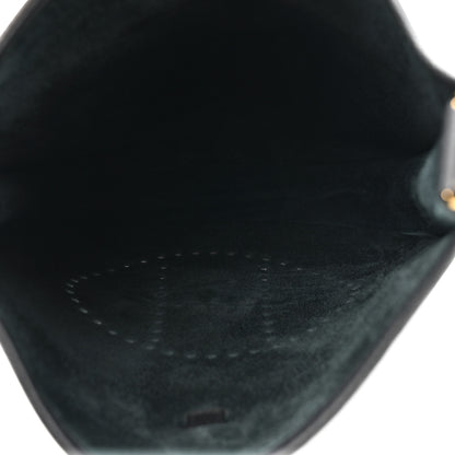 Hermes Taurillon Clemence Evelyne III PM Black 5 of 10