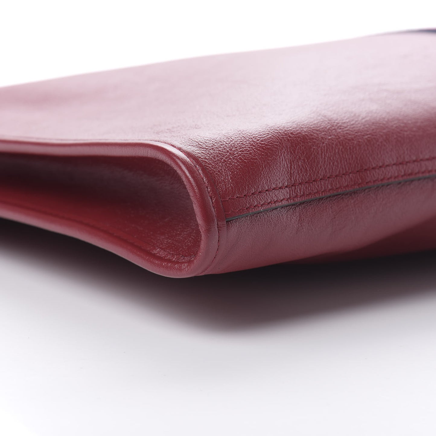 Calfskin Large Rajah Chain Tote Romantic Cherry