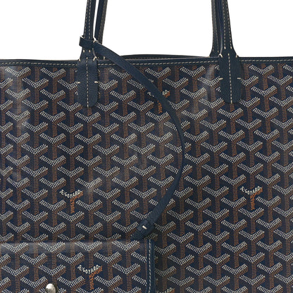 Goyard Goyardine Saint Louis PM Navy 8 of 10