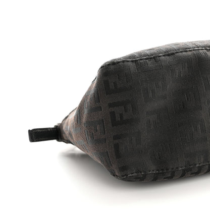 Fendi Zucchino Pochette Tobacco Moro 8 of 15