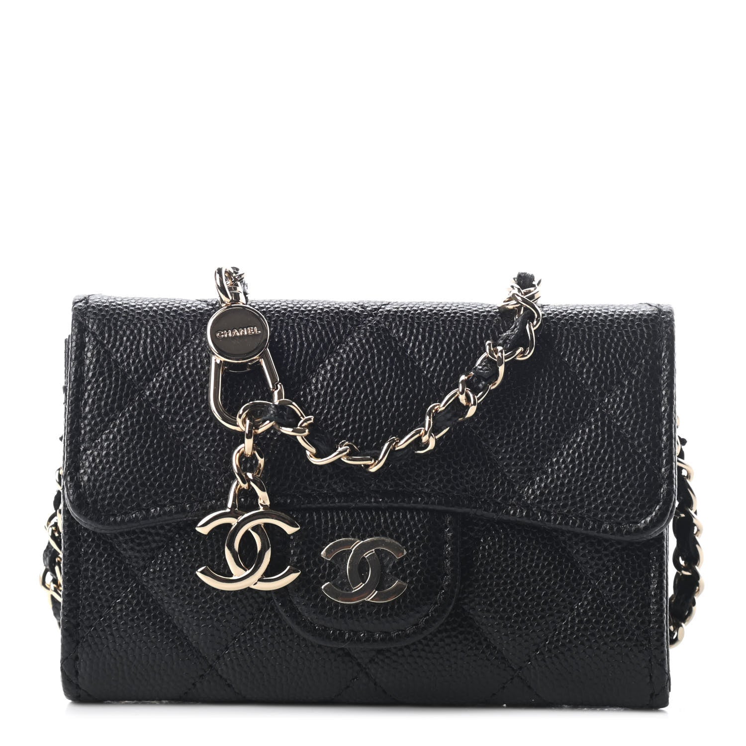 Chanel Caviar Quilted Belt Bag Black 1 of 8