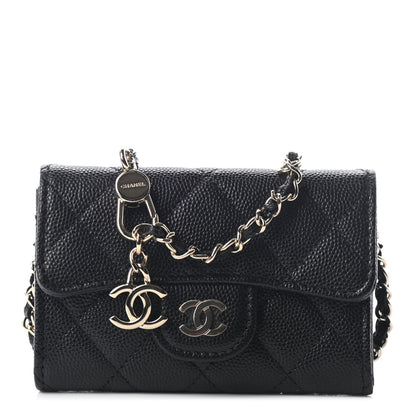 Chanel Caviar Quilted Belt Bag Black 1 of 8