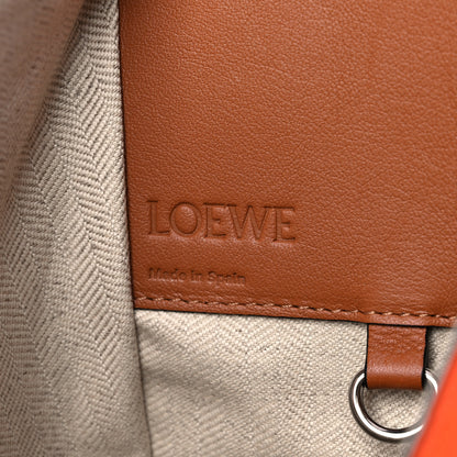 Loewe Calfskin Small Hammock Shoulder Bag Pastel Pink Orange 6 of 12