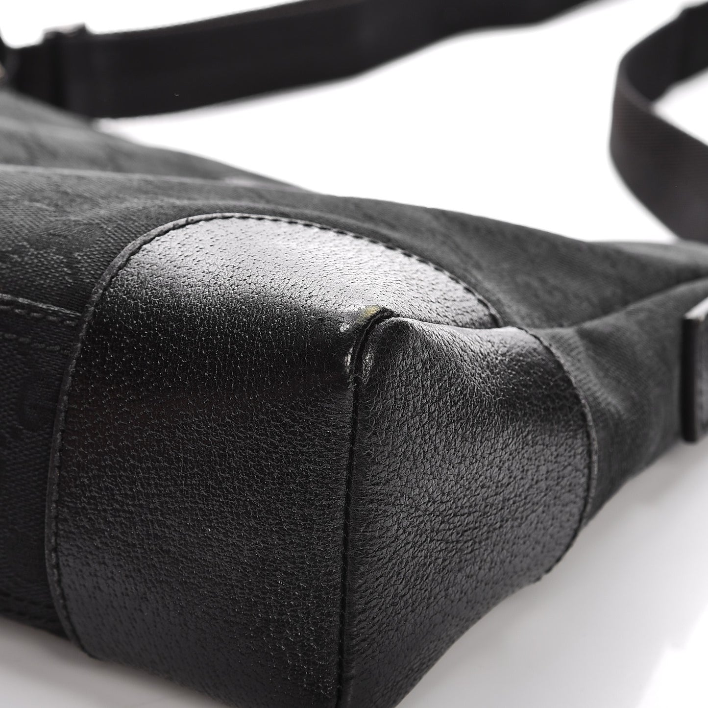 Monogram Joy Messenger Bag Black
