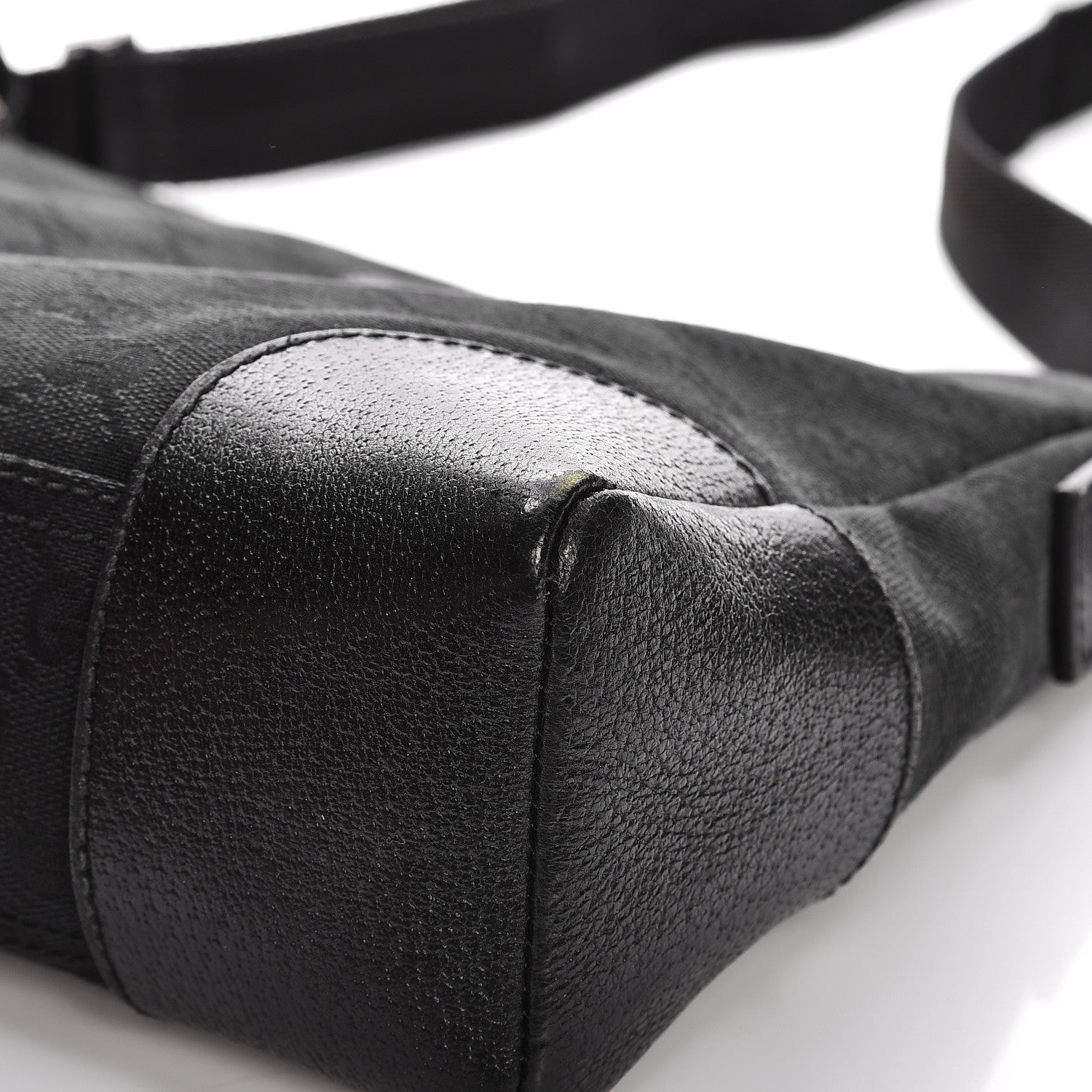 Gucci Monogram Joy Messenger Bag Black 11 of 13